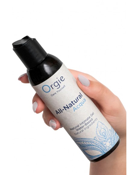  Gel intime naturel All Natural Acqua 150ml - Men Avenue - SexShop Gay