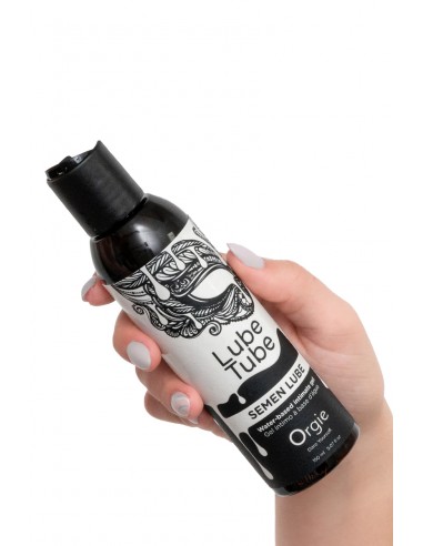  Gel intime naturel Lube Tube Semen Lube 150ml - Men Avenue - SexShop Gay