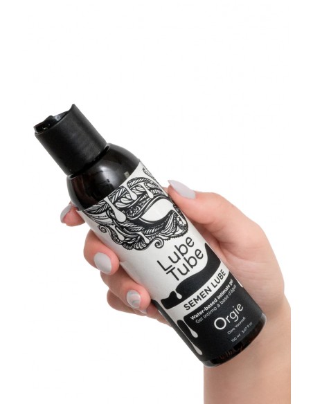  Gel intime naturel Lube Tube Semen Lube 150ml - Men Avenue - SexShop Gay
