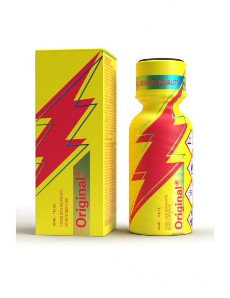  Poppers Original 30ml - Men Avenue - SexShop Gay