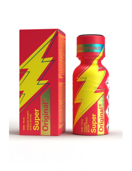  Poppers Super Original 30ml - Men Avenue - SexShop Gay