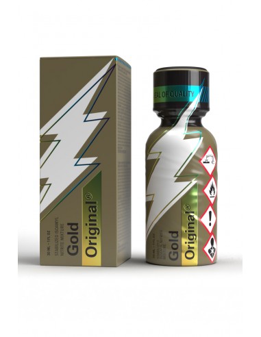  Poppers Original Gold 30ml - Men Avenue - SexShop Gay