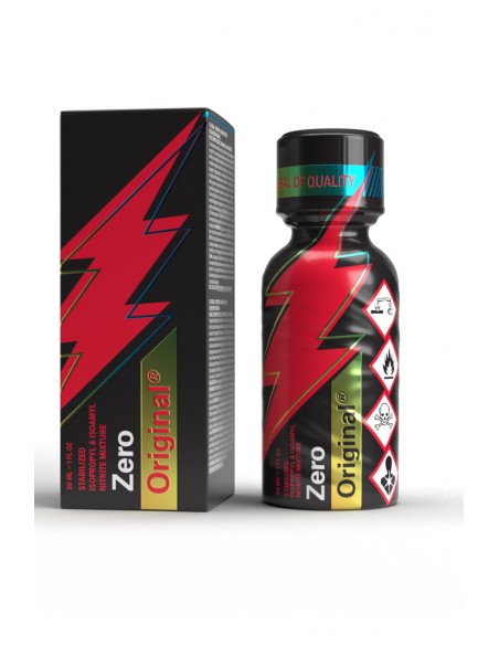  Poppers Original Zero 30ml - Men Avenue - SexShop Gay