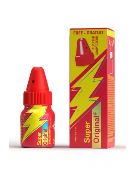  Poppers Super Original 10ml avec inhalateur - Men Avenue - SexShop Gay