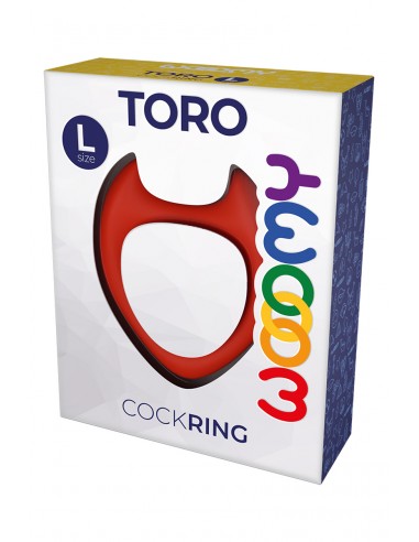  Cockring Toro - Wooomy - Men Avenue - SexShop Gay