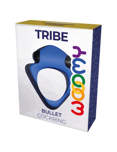  Bullet Cockring Tribe - Wooomy - Men Avenue - SexShop Gay