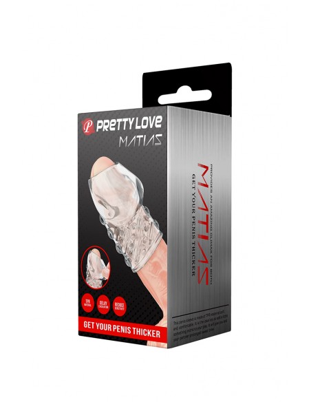  Gaine de pénis avec picots Matias - Men Avenue - SexShop Gay