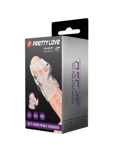  Gaine de pénis avec alvéoles Oscar - Men Avenue - SexShop Gay