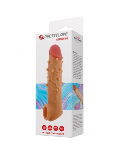 Gaine de penis avec reliefs Osborn - Men Avenue - SexShop Gay