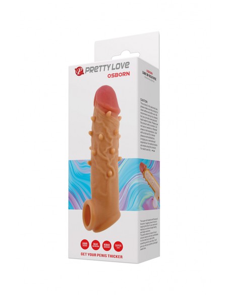  Gaine de penis avec reliefs Osborn - Men Avenue - SexShop Gay