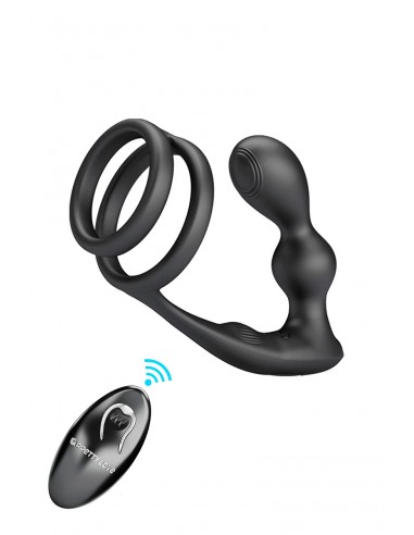  Stimulateur de prostate et cockring Marshall - Men Avenue - SexShop Gay