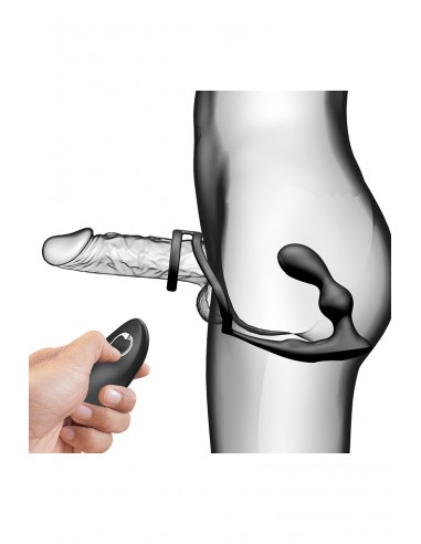  Stimulateur de prostate et cockring Marshall - Men Avenue - SexShop Gay