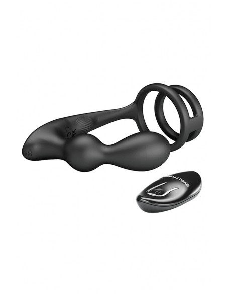  Stimulateur de prostate et cockring Marshall - Men Avenue - SexShop Gay