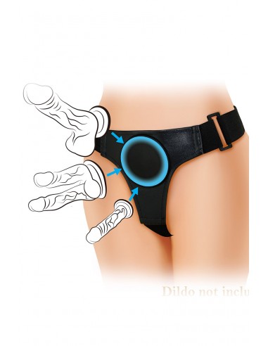  Harnais pour godes à ventouse Harness Briefs - Men Avenue - SexShop Gay