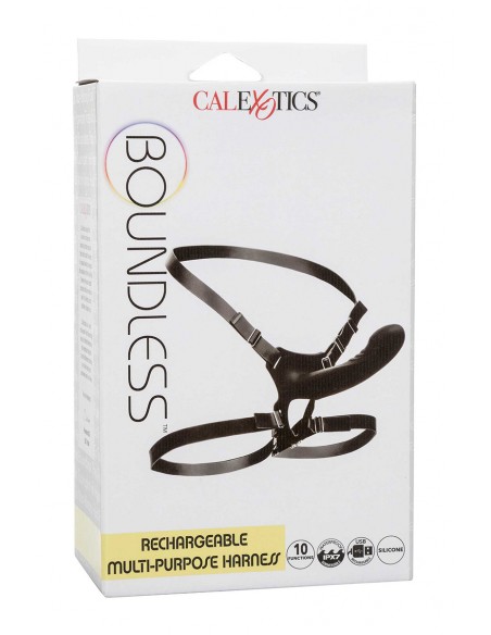  Harnais Boundless Rechargeable Harness - Men Avenue - SexShop Gay