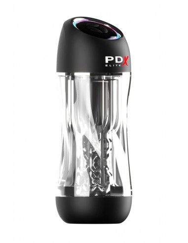  Masturbateur vibrant PDX Elite ViewTube Pro - Men Avenue - SexShop Gay
