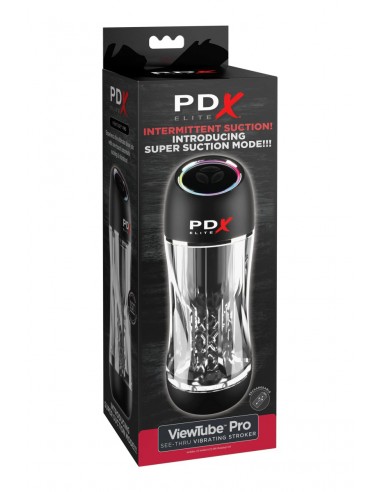  Masturbateur vibrant PDX Elite ViewTube Pro - Men Avenue - SexShop Gay