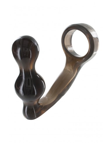  Stimulateur de prostate et cockring gris - Men Avenue - SexShop Gay