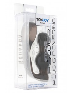  Stimulateur de prostate et cockring gris - Men Avenue - SexShop Gay 2