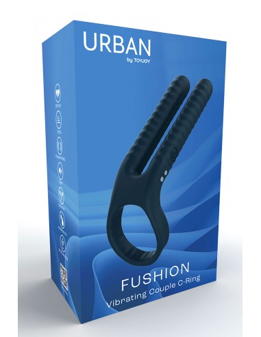  Anneau vibrant Fushion - Men Avenue - SexShop Gay