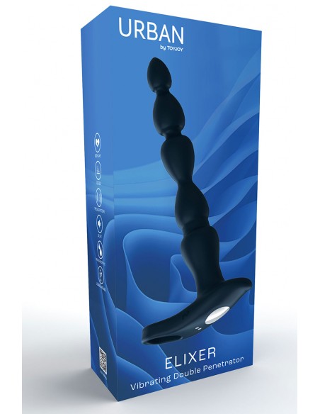  Vibro pour double pénétration Elixer - Men Avenue - SexShop Gay