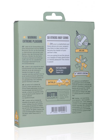  Gants de Fist Fucking - BUTTR - Men Avenue - SexShop Gay