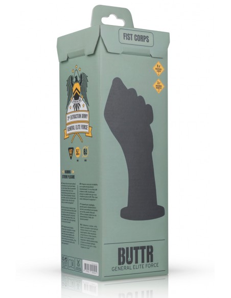  Poing fermé 22x8,6cm Fist Corps - BUTTR - Men Avenue - SexShop Gay