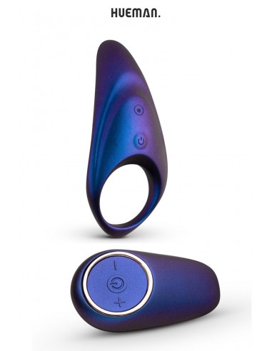  Cockring vibrant télécommandé Neptune - Hueman - Men Avenue - SexShop Gay