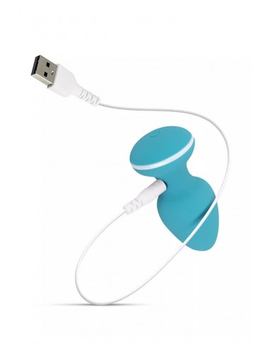  Plug vibrant Blanca - Cala Azul - Men Avenue - SexShop Gay