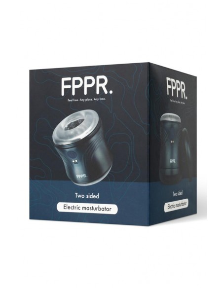  Masturbateur Vibrant recto verso - Men Avenue - SexShop Gay