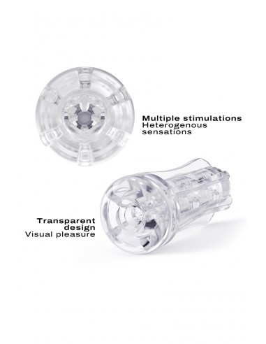 Gaine de masturbation Multi Sensation Deep Blow - Dorcel