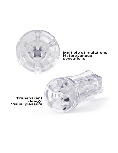 Gaine de masturbation Multi Sensation Deep Blow - Dorcel