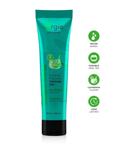 Gel intime Lube Tube Cocktail Caipirinha 100ml