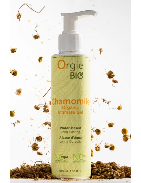 Gel Intime Bio à Base dEau à la camomille
