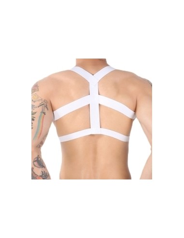 Harnais élastique Multi Band Blanc