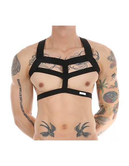 Harnais élastique Multi Band Noir
