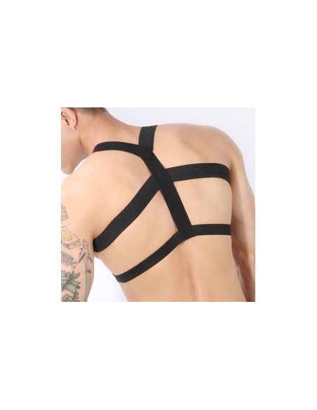 Harnais élastique Multi Band Noir