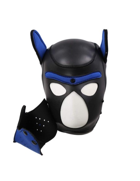 Cagoule PUPPY Neoprène Bleu