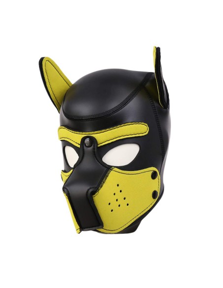 Cagoule PUPPY Néoprène Jaune