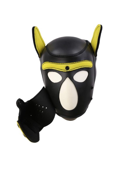 Cagoule PUPPY Néoprène Jaune