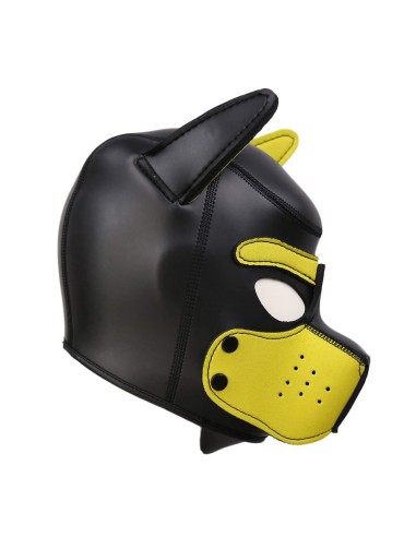 Cagoule PUPPY Néoprène Jaune