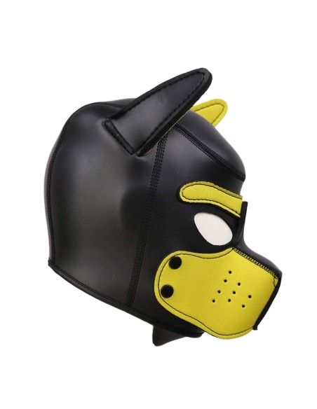 Cagoule PUPPY Néoprène Jaune