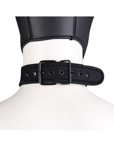 Collier puppy en néoprène Noir