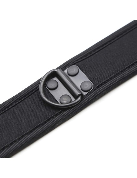 Collier puppy en néoprène Noir