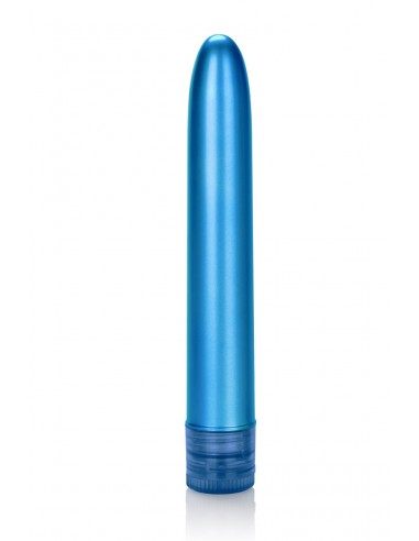 Vibromasseur Metallic Shimmer bleu