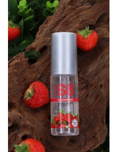 Lubrifiant S8 parfumé fraise 125ml 2
