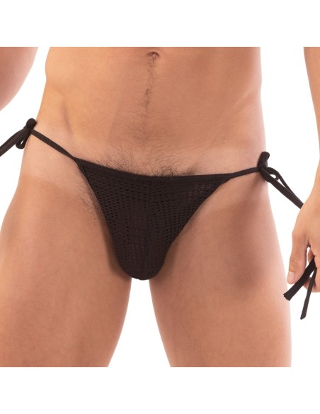 Slip Filet Miko Noir