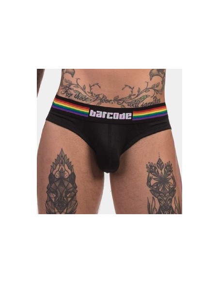 Slip Barcode Pride Noir