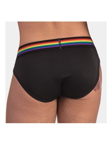 Slip Barcode Pride Noir