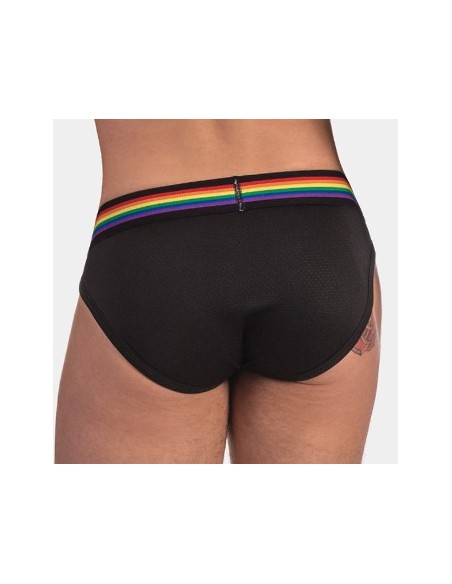 Slip Barcode Pride Noir